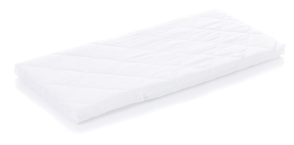 Wieg - Co-sleeper - babybed - 2 in 1 - 90 x 40 cm - incl. matras - Nature - Fillikid