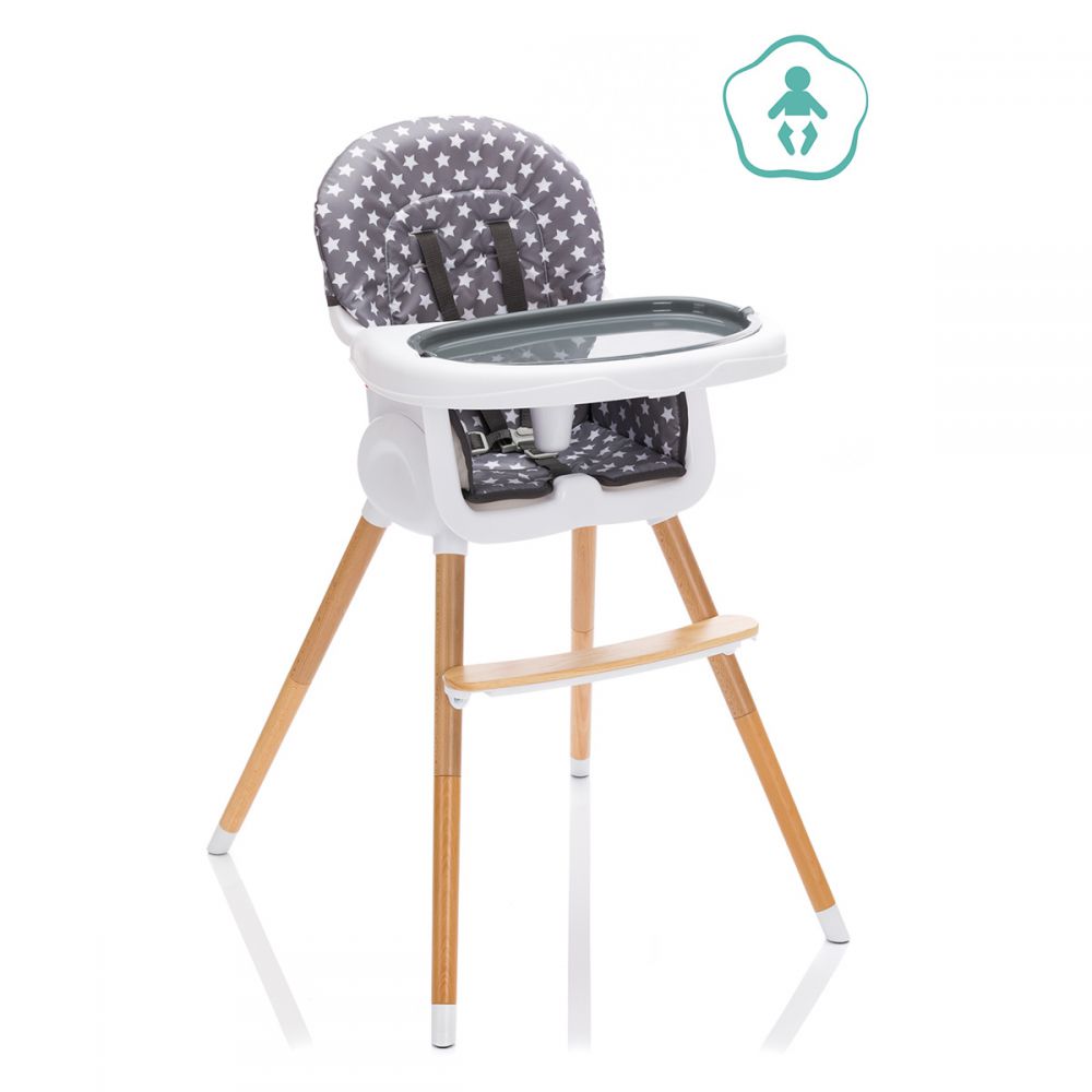 Kinderstoel 2 in 1 - Paul design - Verstelbaar