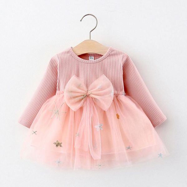 Baby Garden Baby jurk roze