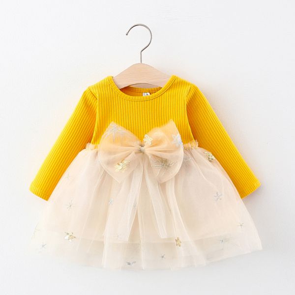 Baby Garden Baby jurk geel