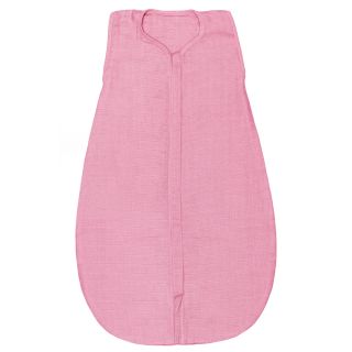 Baby zomerslaapzak roze - 70 CM - 100% katoen