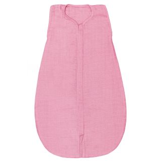 Baby zomerslaapzak roze - 90 cm - 100% katoen