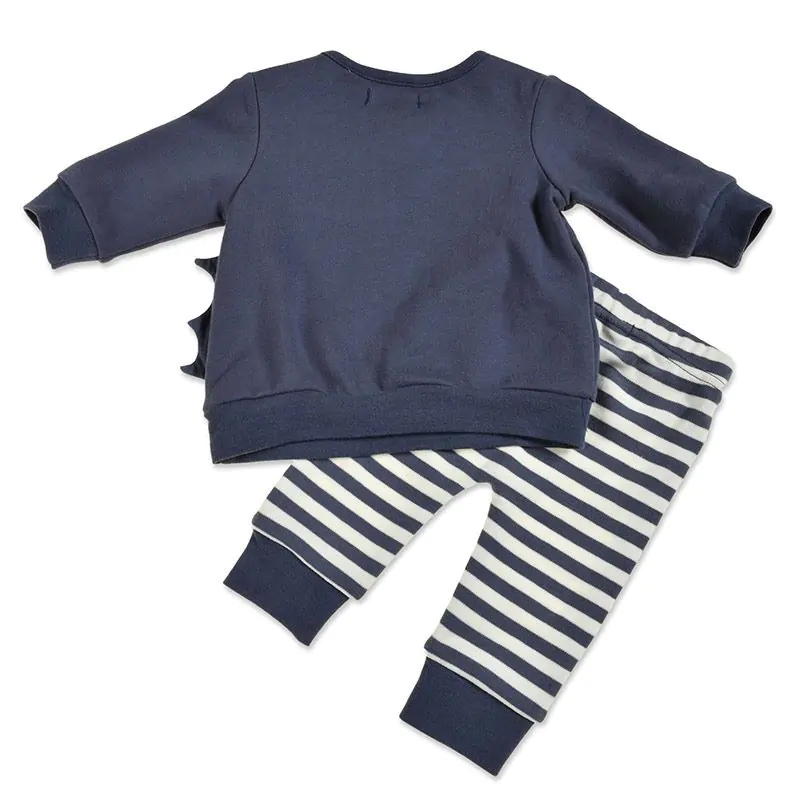 Voorlopige Plunderen Aangepaste Blue Seven baby pyjama set jongens newborn Dino - Babygarden.nl